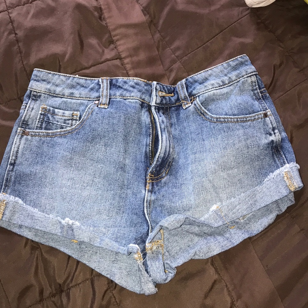 Kendall and Kylie Jean Shorts